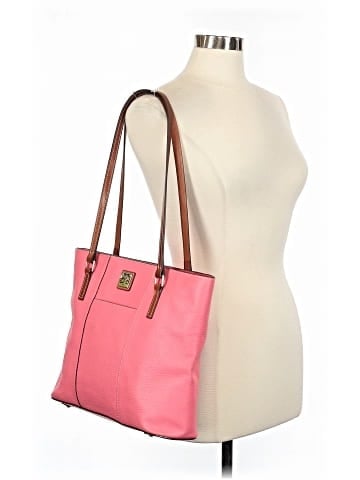 Dooney & Bourke Leather Tote (view 2)