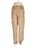 White House Black Market Tan Cargo Pants Size 8 - photo 1