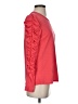 Scoop Red Long Sleeve Top Size S - photo 4