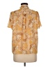 J by Joie Gold Short Sleeve Blouse Size M - photo 2