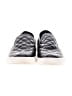 Steve Madden 100% Leather Argyle Black Sneakers Size 8 - photo 2