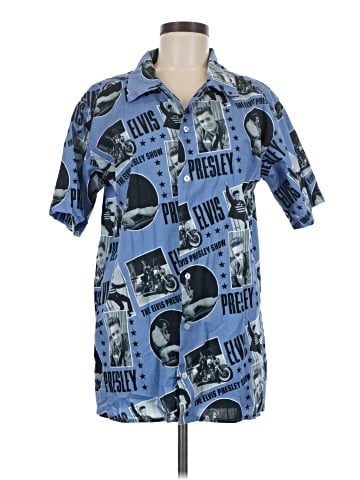 Assorted Brands Short Sleeve Button-Down Shirt (view 1)