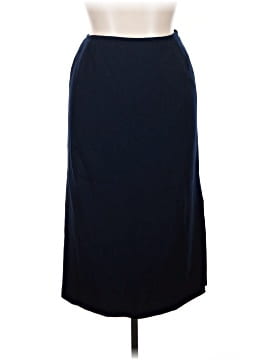 Kasper Wool Skirt (view 1)