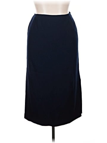 Kasper Wool Skirt (view 1)