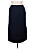 Kasper 100% Wool Solid Blue Wool Skirt Size 14 (petite) - photo 1