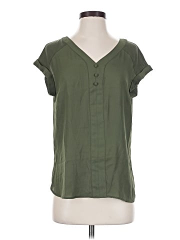 Fortune + Ivy Short Sleeve Blouse (view 1)