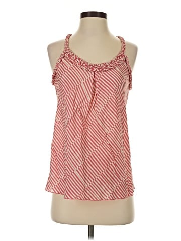 Banana Republic Sleeveless Silk Top (view 1)
