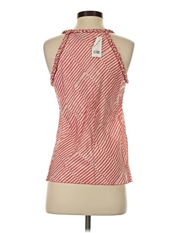 Banana Republic Sleeveless Silk Top (view 2)