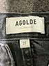 AGOLDE 100% Cotton Black Jeans Size 27 waist - photo 4