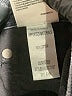AGOLDE 100% Cotton Black Jeans Size 27 waist - photo 5