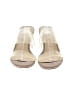 42 Gold Ivory Sandals Size 8 1/2 - photo 2