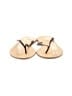 J.Crew Brown Flip Flops Size 8 - photo 2