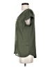 Fortune + Ivy 100% Polyester Green Short Sleeve Blouse Size S - photo 5