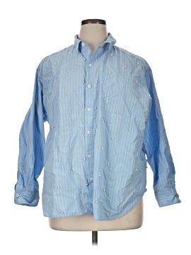 Future Collective Long Sleeve Button-Down Shirt (view 1)