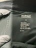Girlfriend Collective 100% Polyester Solid Black Skort Size M - photo 3