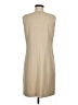 Magaschoni Solid Tan Cocktail Dress Size 8 - photo 2