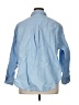 Future Collective 100% Cotton Blue Long Sleeve Button-Down Shirt Size XL - photo 2