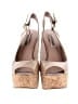 Steve Madden 100% Leather Tan Wedges Size 7 - photo 2