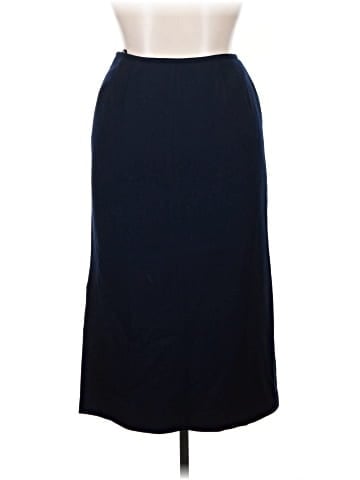 Kasper Wool Skirt (view 2)