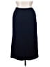 Kasper 100% Wool Solid Blue Wool Skirt Size 14 (petite) - photo 2