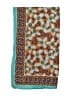 Unbranded Paisley Teal Scarf One size - photo 2