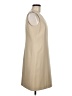 Magaschoni Solid Tan Cocktail Dress Size 8 - photo 4