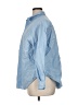 Future Collective 100% Cotton Blue Long Sleeve Button-Down Shirt Size XL - photo 5