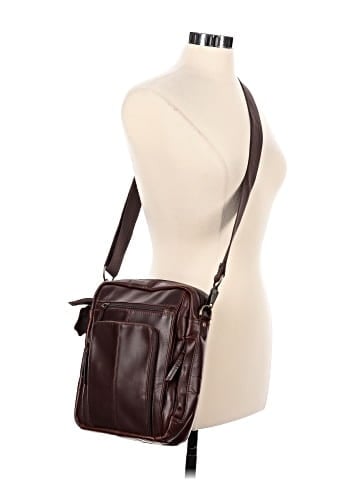 Unbranded Leather Crossbody Bag (view 2)