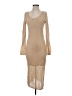 Freshman 1996 Tan Cocktail Dress Size S - photo 1