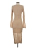 Freshman 1996 Tan Cocktail Dress Size S - photo 2