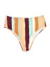 Unbranded Stripes Tan Swimsuit Bottoms Size L (estimated) - photo 1