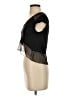 Alo Black Short Sleeve Top Size S (estimated) - photo 5