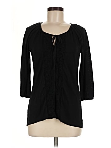 Almost Famous 3/4 Sleeve Blouse (view 1)