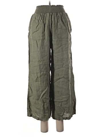 Magaschoni Linen Pants (view 2)