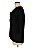Almost Famous Black 3/4 Sleeve Blouse Size M - photo 5