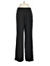 Ann Taylor 100% Polyester Solid Black Dress Pants Size 2 - photo 2