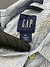 Gap Blue Long Sleeve Button-Down Shirt Size XL - photo 7