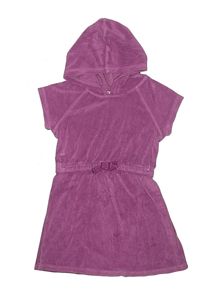 Pre-owned Hanna Andersson Kids' Dress In Purple