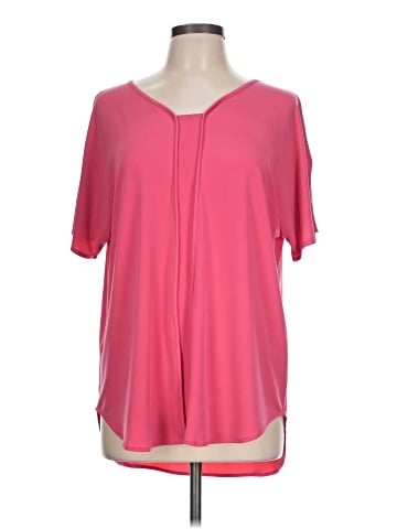 Easywear by Chico's Short Sleeve T-Shirt (view 1)