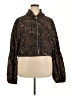 Yitty Print Brown Jacket Size 3X - photo 1