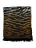 Unbranded Animal Print Brown Scarf One size - photo 2