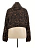Yitty Print Brown Jacket Size 3X - photo 2