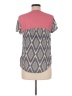 THML 100% Rayon Pink Short Sleeve Blouse Size M - photo 2