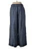 Sigrid Olsen 100% Linen Blue Linen Pants Size 8 - photo 2