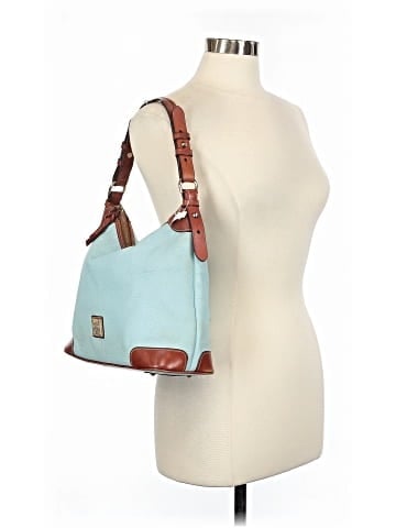 Dooney & Bourke Leather Hobo (view 2)