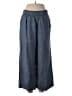 Sigrid Olsen 100% Linen Blue Linen Pants Size 8 - photo 1