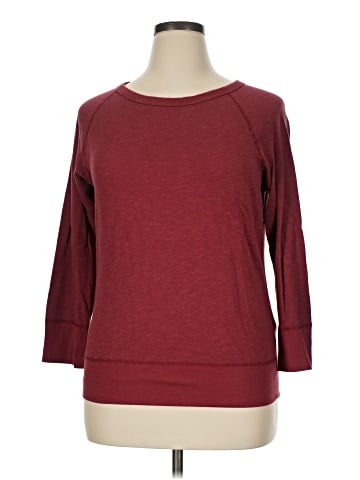 James Perse 3/4 Sleeve T-Shirt (view 1)