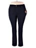 IMAN Blue Casual Pants Size 20 - photo 1