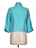 Ruby Rd. Teal 3/4 Sleeve Button-Down Shirt Size 10 Petite - photo 2