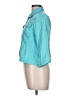 Ruby Rd. Teal 3/4 Sleeve Button-Down Shirt Size 10 Petite - photo 5